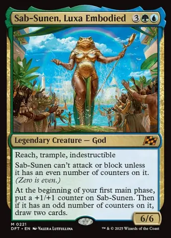 Sab-Sunen, Luxa Embodied · 221