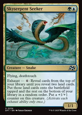 Skyserpent Seeker · 224