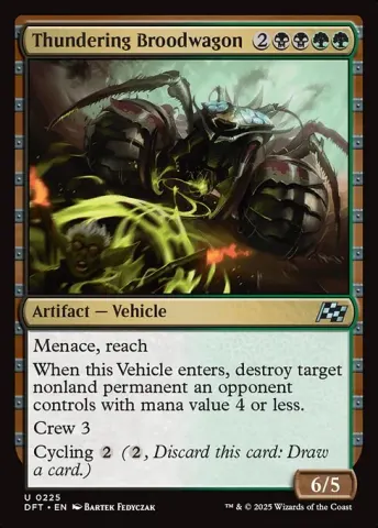 Thundering Broodwagon · 225