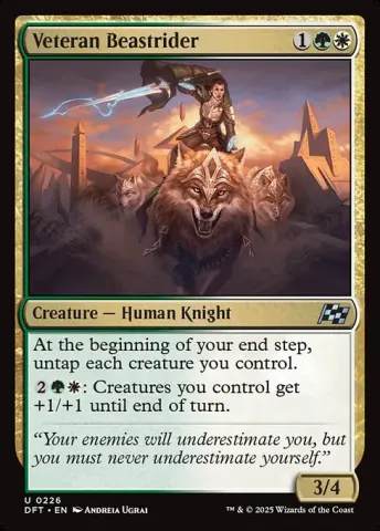 Veteran Beastrider · 226