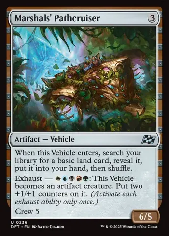 Marshals' Pathcruiser · 236
