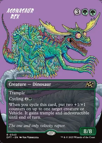 Agonasaur Rex · 343