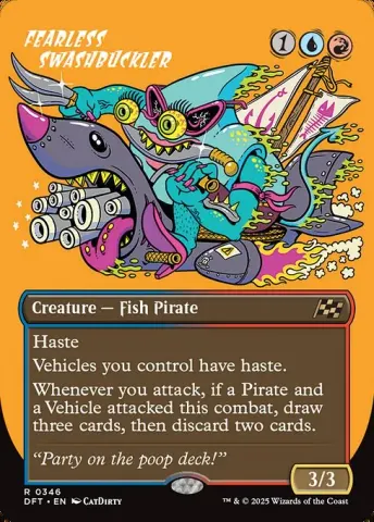 Fearless Swashbuckler · 346