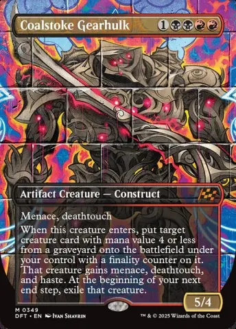 Coalstoke Gearhulk · 349