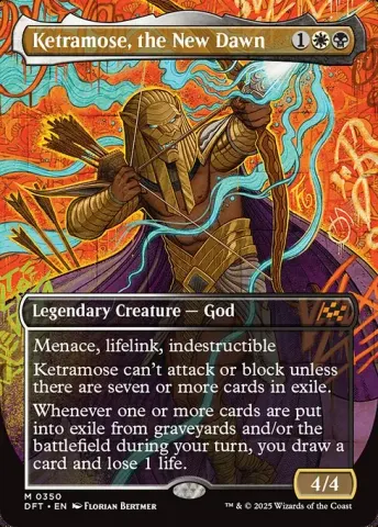 Ketramose, the New Dawn · 350