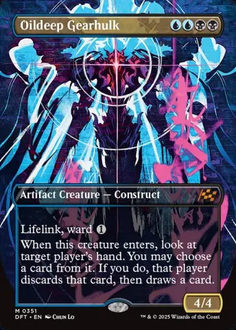 Oildeep Gearhulk · 351