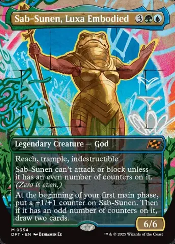 Sab-Sunen, Luxa Embodied · 354