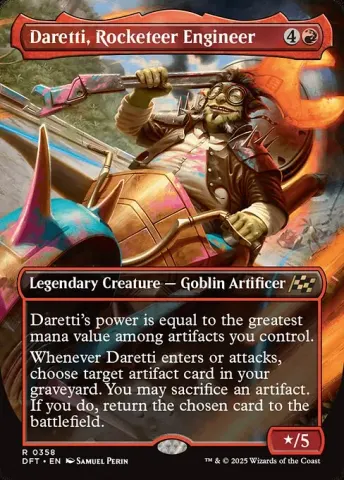 Daretti, Rocketeer Engineer · 358