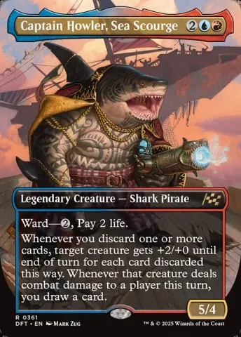 Captain Howler, Sea Scourge · 361