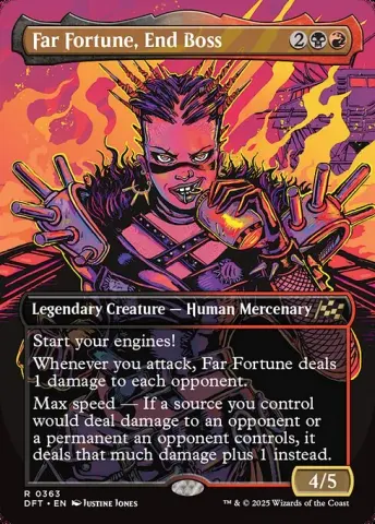 Far Fortune, End Boss · 363