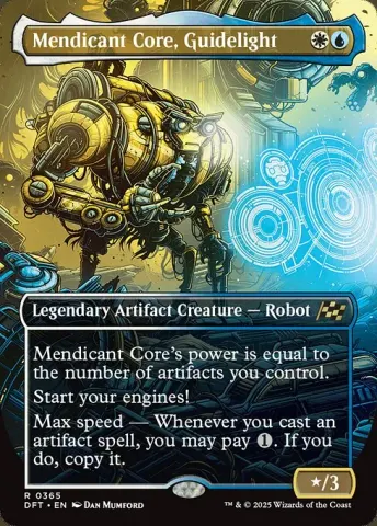 Mendicant Core, Guidelight · 365