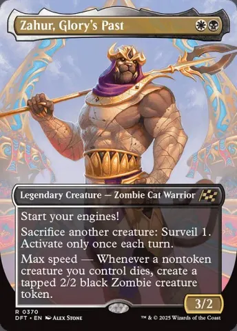 Zahur, Glory's Past · 370