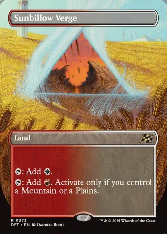 Sunbillow Verge · 373