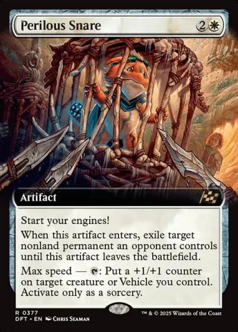 Perilous Snare · 377