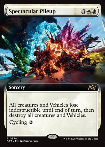 Spectacular Pileup · 378