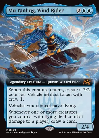 Mu Yanling, Wind Rider · 379