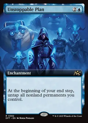 Unstoppable Plan · 382