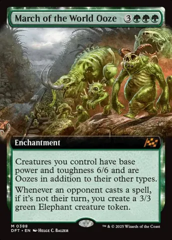 March of the World Ooze · 388