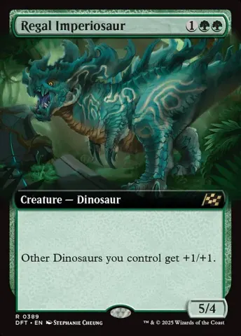 Regal Imperiosaur · 389