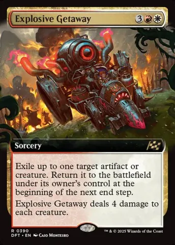 Explosive Getaway · 390