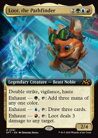 Loot, the Pathfinder · 391