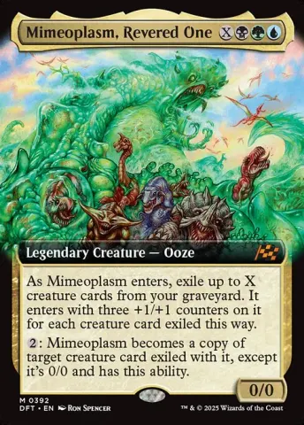 Mimeoplasm, Revered One · 392