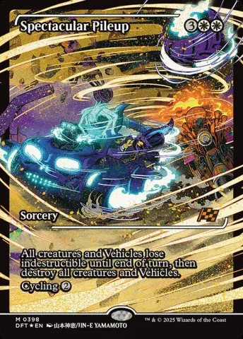 Spectacular Pileup · 398