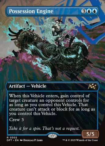 Possession Engine · 302