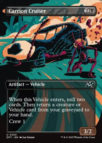 Carrion Cruiser · 305