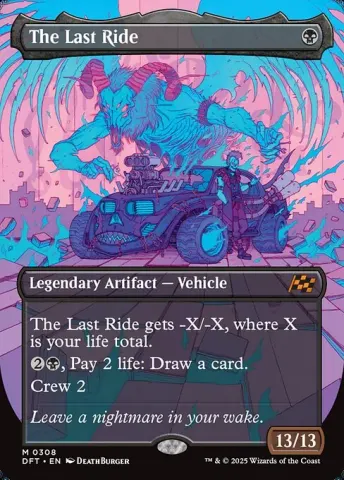 The Last Ride · 308