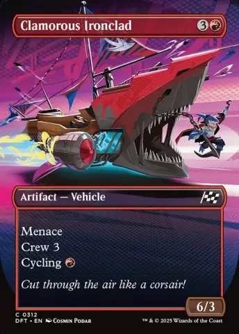Clamorous Ironclad · 312