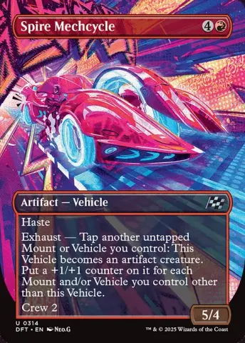 Spire Mechcycle · 314