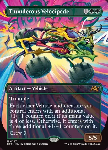 Thunderous Velocipede · 317