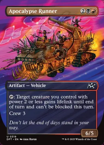 Apocalypse Runner · 319