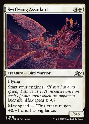 Swiftwing Assailant · 32