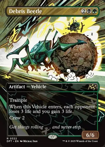 Debris Beetle · 322