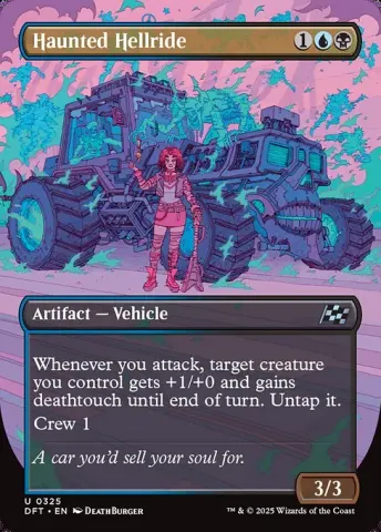 Haunted Hellride · 325