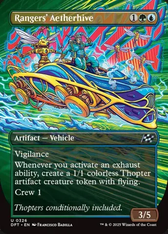 Rangers' Aetherhive · 326