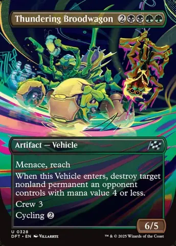 Thundering Broodwagon · 328