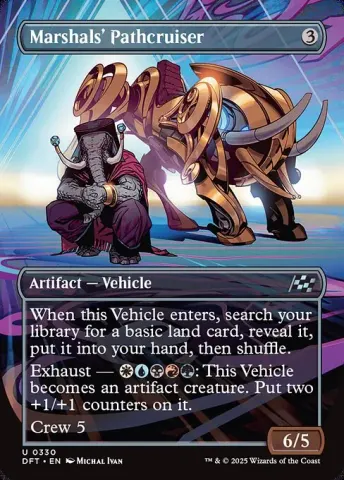 Marshals' Pathcruiser · 330