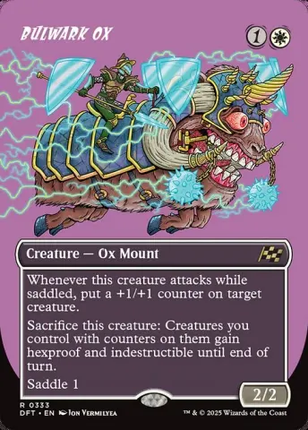 Bulwark Ox · 333