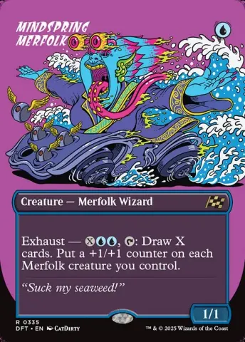 Mindspring Merfolk · 335