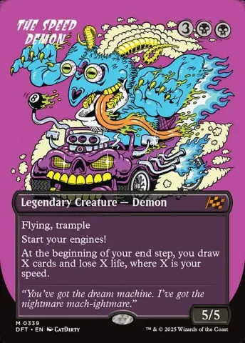 The Speed Demon · 339
