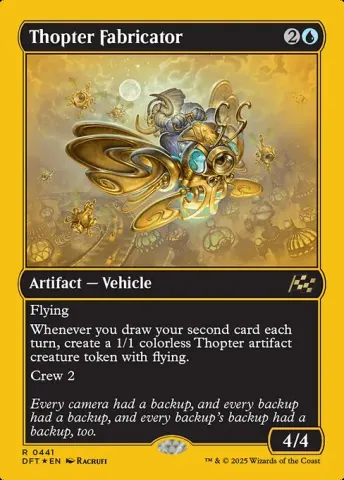 Thopter Fabricator · 441