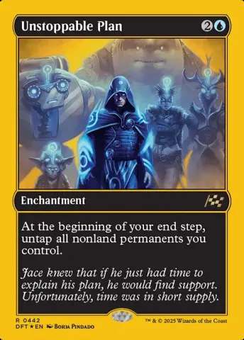 Unstoppable Plan · 442