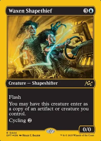 Waxen Shapethief · 444