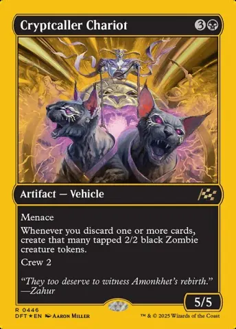 Cryptcaller Chariot · 446