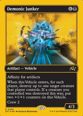 Demonic Junker · 448