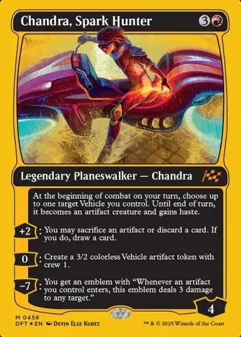Chandra, Spark Hunter · 456