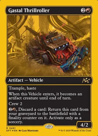 Gastal Thrillroller · 461